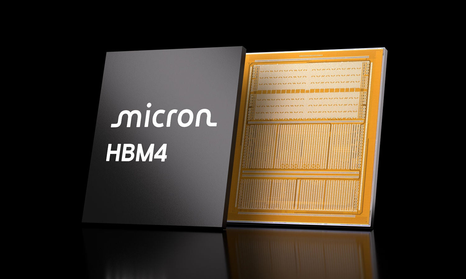 Micron HBM4 product shot